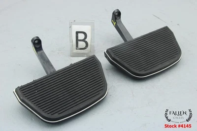 Harley Road King 2007 estribo trasero para pasajero + juego de montaje #4145 Foto 1 de 4