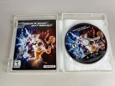 Tekken Hybrid PS3 Sony PlayStation 3 Complete - Image 1 of 4