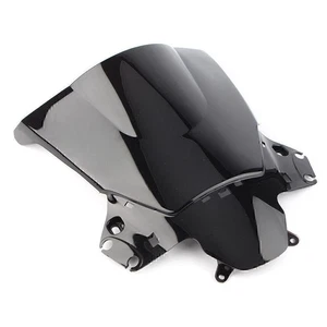 Motorrad Windschutzscheibe Windschutz für Honda CBR250R 2011 2012 2013 Schwarz - Bild 1 von 7