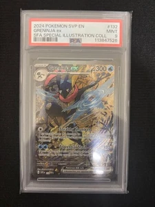 Pokemon Card Greninja ex International Limited PSA9 - Picture 1 of 2