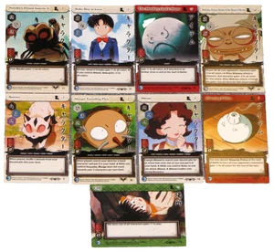 Inuyasha Lot 9 Karten 2006 - Bild 1 von 16