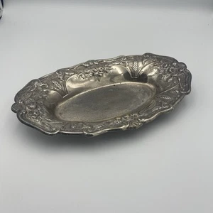 Bandeja ovalada Eton placa plateada pesada de por vida 12" Sheffield - Imagen 1 de 8