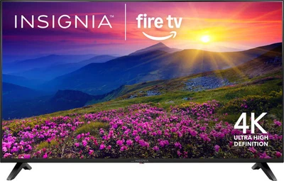 Insignia- 50" Class F50 Series LED 4K UHD Smart Fire TV - Image 1 of 4