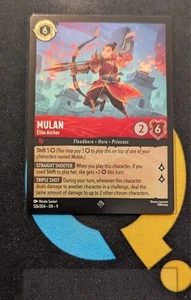 Mulan - Elite Archer 126/204 Fabled Foil Super Rare Disney Lorcana - Picture 1 of 3