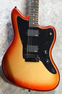 Squier de Fender Contemporary Active Jazzmaster HH -Sunset Metallic - #CMCD220107 - Imagen 1 de 11