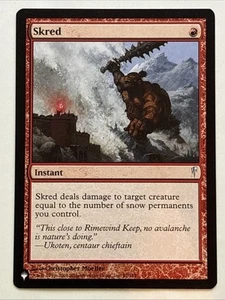 MTG The List Reprints Skred 97/155 LP - Picture 1 of 2