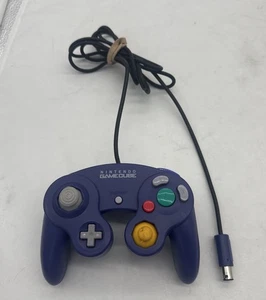 Controller ufficiale Nintendo Gamecube Indigo AUTENTICO DOL-003 OEM - Foto 1 di 5