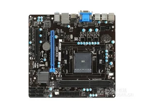 MSI A55M-E35 Motherboard AMD A55 DDR3 Socket FM2/FM2+ Micro ATX w/ IO Shield - Picture 1 of 4