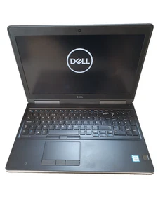 Dell Precision 7520 Xeon E3-1545M v5 @ 2.9GHz 32GB Ram 500GB HDD Grade C EP0907 - Picture 1 of 14