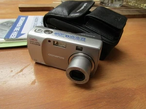OLYMPUS CAMEDIA C-310 ZOOM 3.2MP DIGITAL CAMERA - Picture 1 of 3