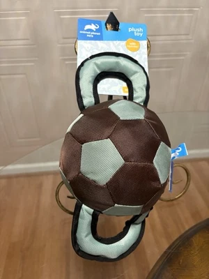 Pelota de entrenamiento con mango balístico Animal Planet para la máxima diversión activa y fitness Foto 1 de 4