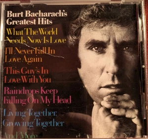 Burt Bacharach's Greatest Hits [Audio CD] - Used - Insert ripped, see photos - Imagen 1 de 4