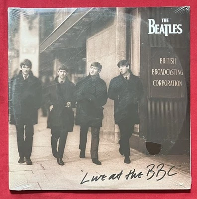 THE BEATLES~LIVE AT THE B.B.C. 2 LP SEALED (1994)MONO REMASTERED C1 724383179619 - Image 1 of 2