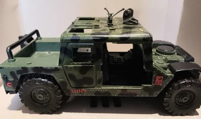 The Corps Mission Toy Vehicle Hummer Camo 1997 Lanard Toys No Accessories - Image 1 of 4