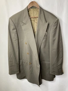Principe By Marzotto Herren Blazer Gr. 44R Made In Italy Braun Dapper Urlaub - Bild 1 von 17
