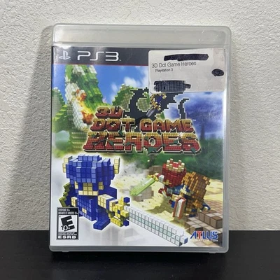 3D 点游戏英雄（索尼 PlayStation 3 PS3,2010 年） — 第 1/4 张图片