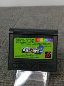 Capcom Card Fighters 2 Neo Geosoft - Foto 1 di 2