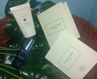 4 Pc Jo Malone Fragrance/ Body Wash Lot - Image 1 of 4
