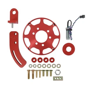 8610 MSD Crank Trigger Wheel Kit - Flying Magnet - SBC - 7 in. - Picture 1 of 7