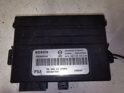 Centralina Park Assist PDC CITROËN C5 II Break RE 9663821680 2.2 28687811 - Immagine 1 di 4