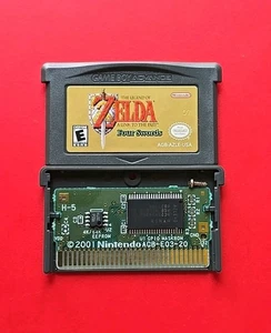 Legend of Zelda: A Link to the Past Four Swords per Game Boy Advance salva autentici - Foto 1 di 11