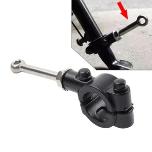 20–23 mm Seitenständer-Fußpedal-Stützwerkzeug-Ständerverlängerungssatz schwarz - Picture 1 of 11