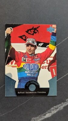 1999 Upper Deck Road to the Cup #24 Jeff Gordon - VG - Image 1 of 2