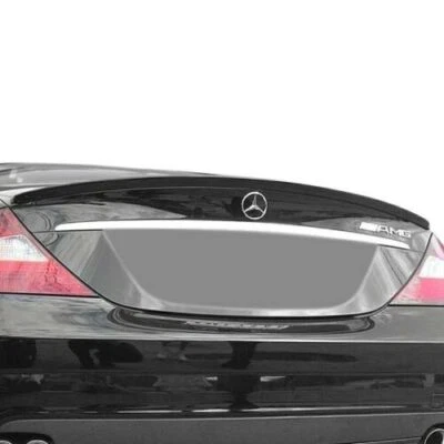 Spoiler labial traseiro estilo AMG para Mercedes-Benz CLS550 2007-2010 - Imagem 1 de 4