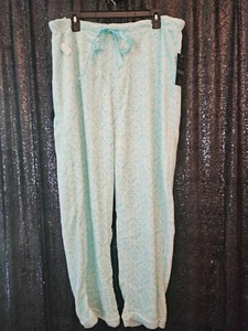 New with tags MAYFAIR Size 3X Plush Womens Lounge Drawstring Pants-dw167 - Picture 1 of 7