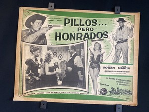 Vtg 1958~DAN ROWAN~ DICK MARTIN~ Once Upon A Horse~ Original MX Lobby Card