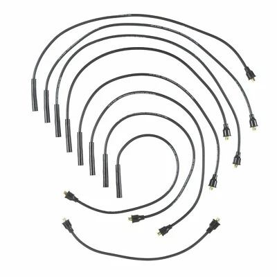 Juego de cables de bujías PRESTOLITE 238008 para Dodge RD200, Chrysler LeBaron, Foto 1 de 2