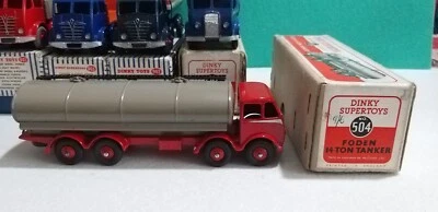 Dinky toys (no Politoys, Corgi, Solido) cisterna - Immagine 1 di 4