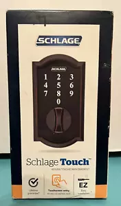 Schlage Keyless Touchscreen Deadbolt Aged Bronze - Picture 1 of 6