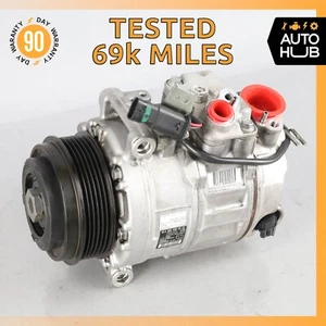14-15 Mercedes W222 S550 S63 AMG A/C Air Conditioning Compressor 0008306500 OEM - Picture 1 of 15