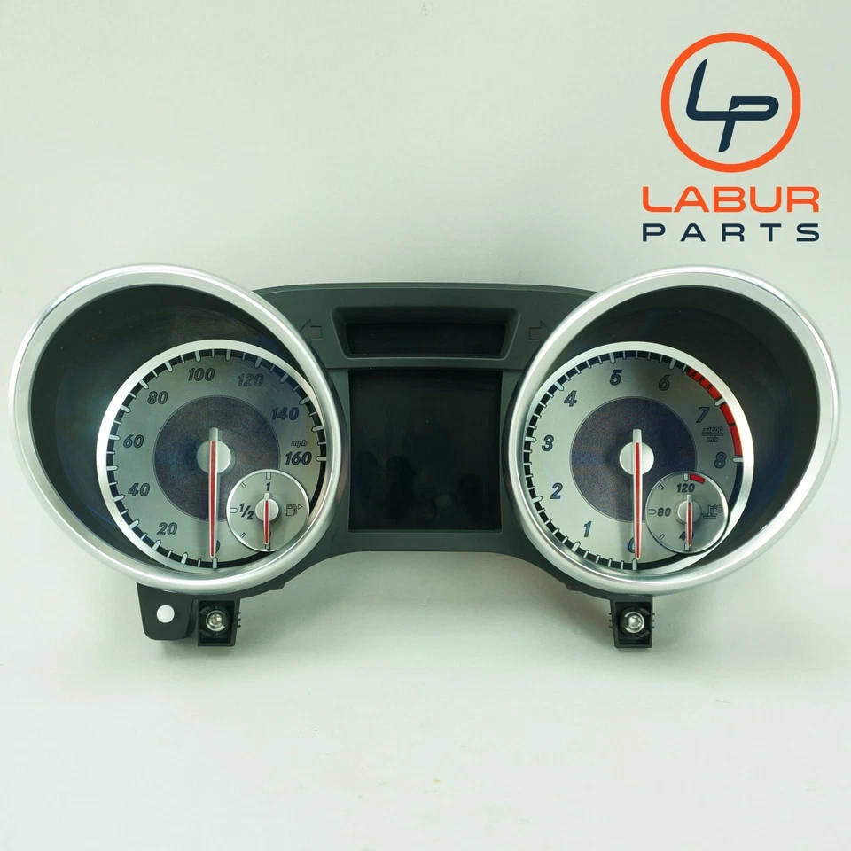 Приборная панель спидометра R172 12-16 Mercedes класса SLK 85 000 миль C1438 - Изображение 1 из 4