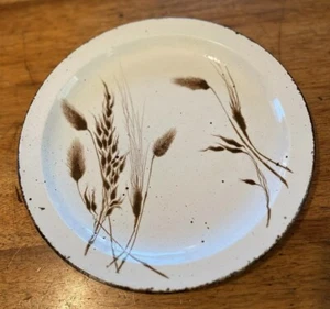 2 Midwinter Stonehenge Wild Oats Dinner Plates 10.5" England Set Lot - Picture 1 of 12