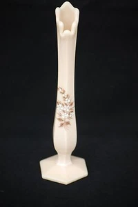 Westmoreland Glass Peach/Tan Vase - Picture 1 of 7