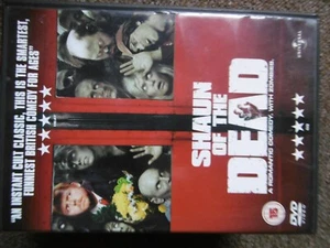 HALLOWEEN COMEDY HORROR FILM DVD SHAUN OF THE DEAD SIMON PEGG VGC - Picture 1 of 1