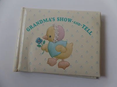 Álbum de fotos Hallmark Grandma's Show~and~Tell Puffy Mini Chick GVC hecho en EE. UU. Foto 1 de 4
