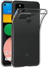 Google Pixel 4A 5G - Coque arrière gel souple solide transparente