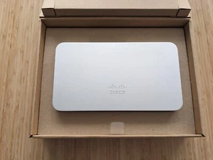 Cisco Meraki MX64-HW Cloud Managed Firewall unclaimed - Afbeelding 1 van 4
