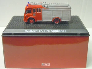 Feuerwehr Bedford TK Fire Appliance, 1:72 , Atlas ,Fertigmodell,  Neuware - Bild 1 von 3