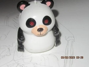 Vintage Tomy Battery Operated 1 3/4" Panda Bear - Picture 1 of 6