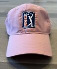 Ahead Special Edition Hat Pga Tour Pink Mid Fit Golf Cap