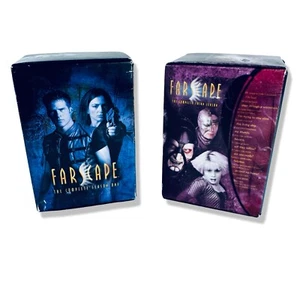 Far Scape Seasons 1 & 3 Boxed DVD Sets JIM HENSON / Total of 20 Discs Farscape - Picture 1 of 14