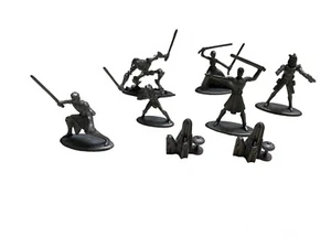 Monopoly Star Wars  Board Game Replacement Pieces 8 Tokens Lucas Films - Picture 1 of 3