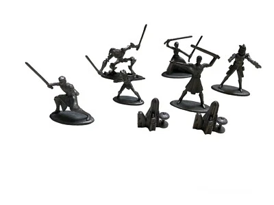 Juego de Mesa Monopoly Star Wars Piezas de Repuesto 8 Fichas Lucas Films Foto 1 de 3