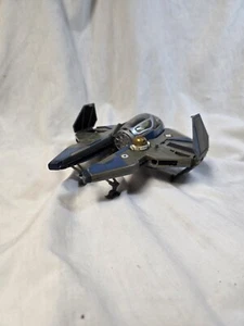 Star Wars Transformers Crossovers Blue Jedi Starfighter to Obi-Wan Kenobi Figure - Picture 1 of 5