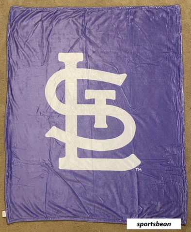 St Louis Cardinals Friends Blanket 4 x 5' 4/14/23 Theme Night SEALED Ship in Box Cover