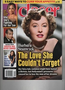 BARBARA STANWYCK SEPTEMBER 16 2024 CLOSER MAGAZINE - Picture 1 of 1